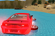 ウォーターカーサーフィン3D