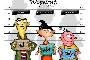 Wipeout with Ed Edd n Eddy