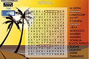 詞搜索遊戲5  - 非洲