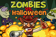 Zombies contre halloween